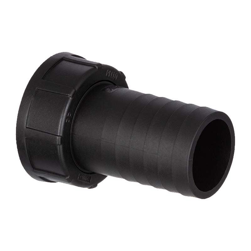 32 mm x 1 1/4 " PP Gewinde Fitting Schlauch Tülle Stutzen ÜWM Innengewinde IG - PN 10 bar