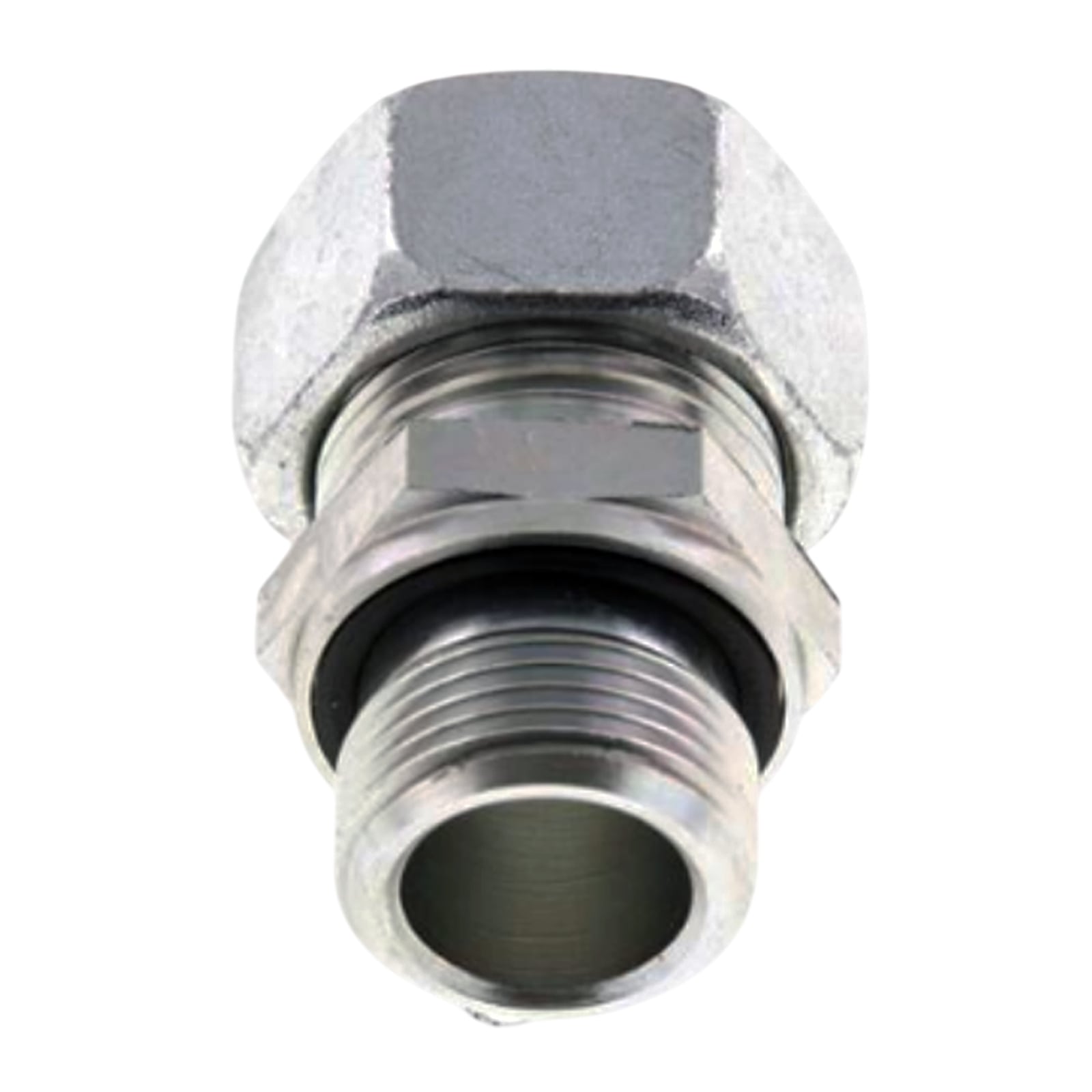 1/2" AG 22 L Schneidring Verschraubung Außengewinde M 30 x 2,0 Stahl verzinkt Elastomer Dichtung NBR - PN 160 bar