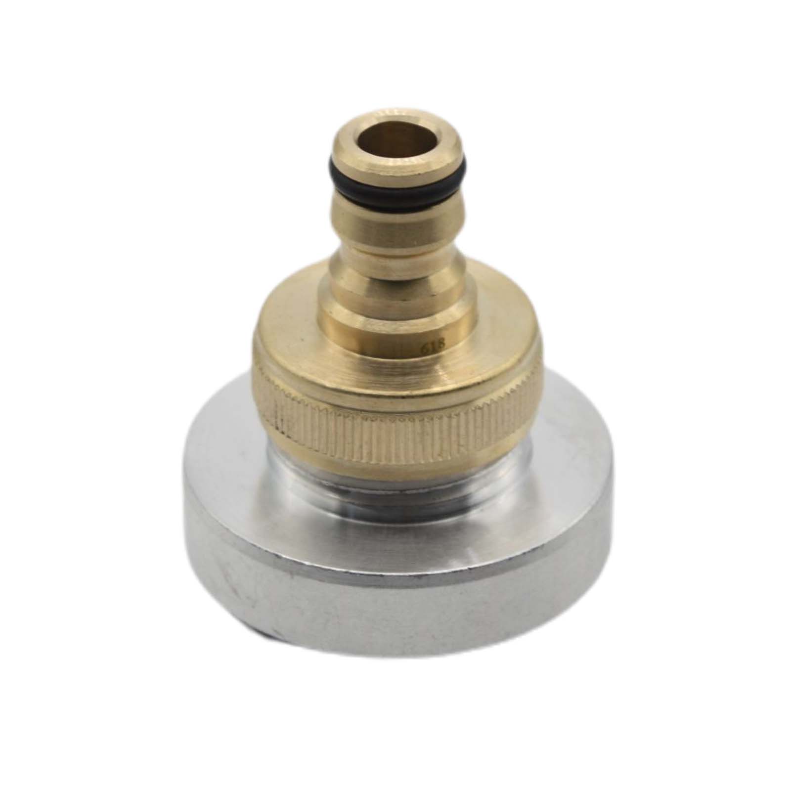 STORZ D DN 25 KA 31 Übergangsstück Adapter -> Click-Anschluss Quick-Connect Messing Pumpen Anschluss