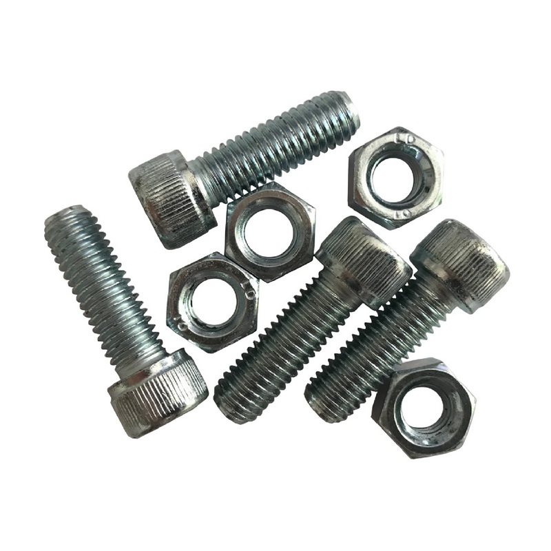 M 10 x 40 Schrauben Satz Klemmschale Stahl