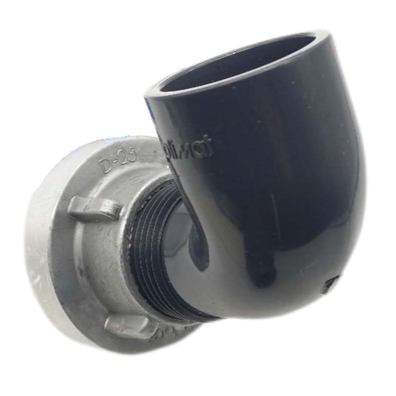 STORZ C DN 25 KA 31 Übergangsstück Adapter -> 32 mm PVC-U Klebe Fitting Winkel 90°