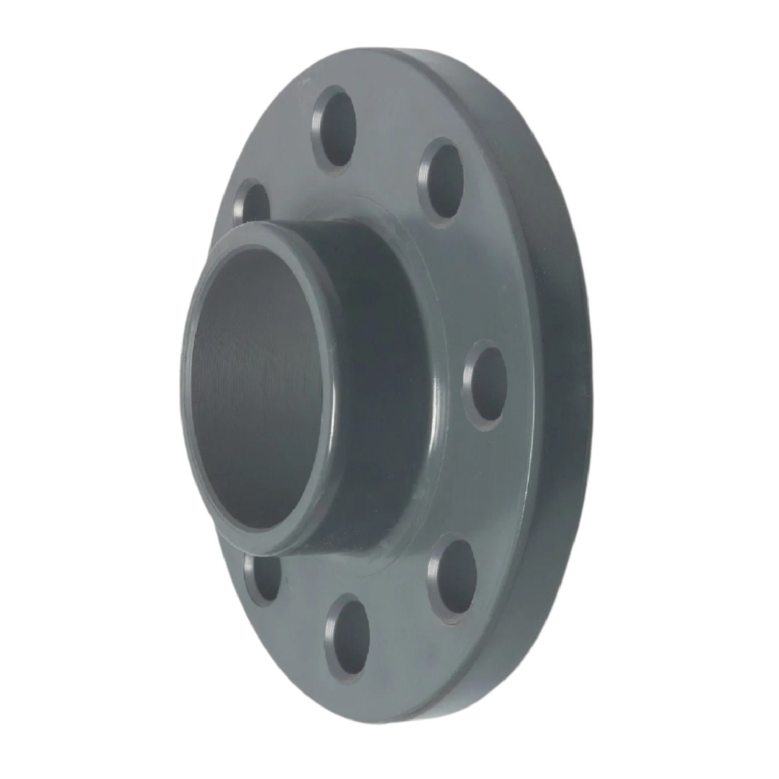 200 mm PVC Klebe Fitting Flansch mit Muffe Muffe DN 175 x 200 mm - PN 10 bar