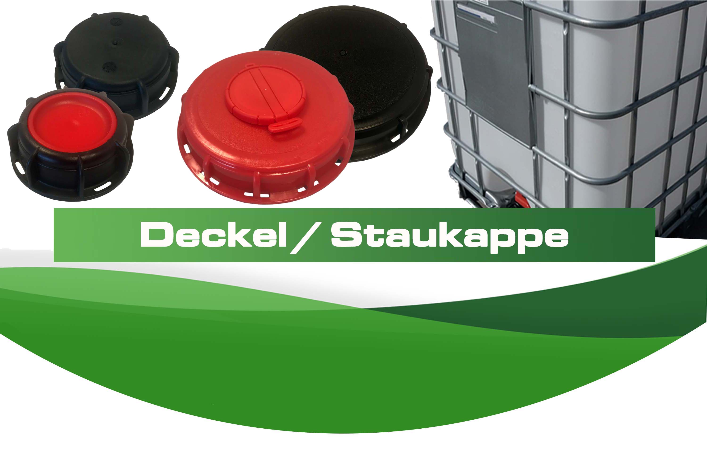 Deckel / Staukappe