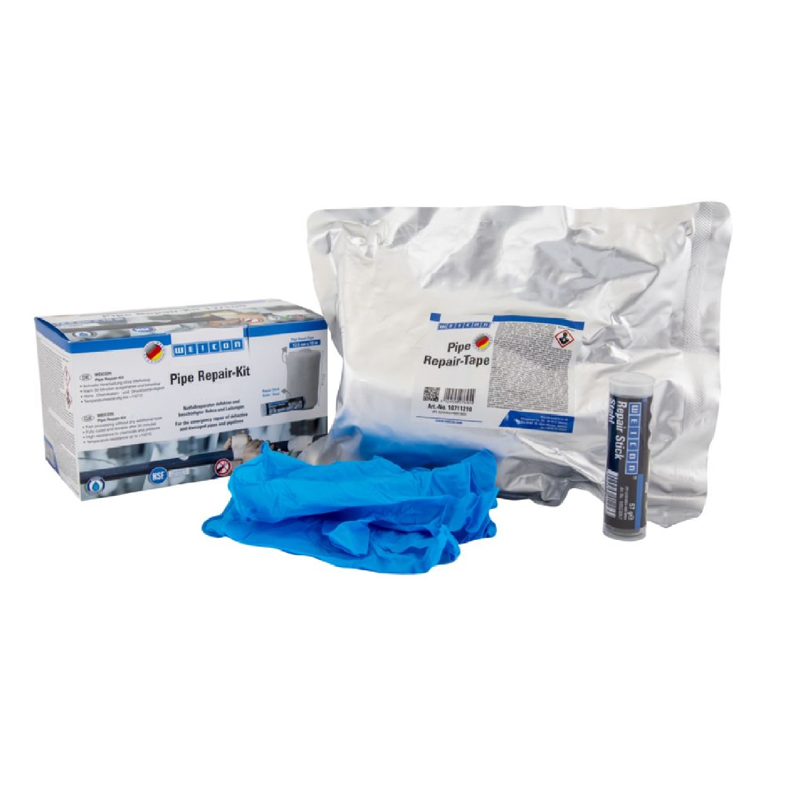 Rohr Pipe Leitungen Notfall Leck Risse Reparatur Kit 5,0 cm x 3,5 m
