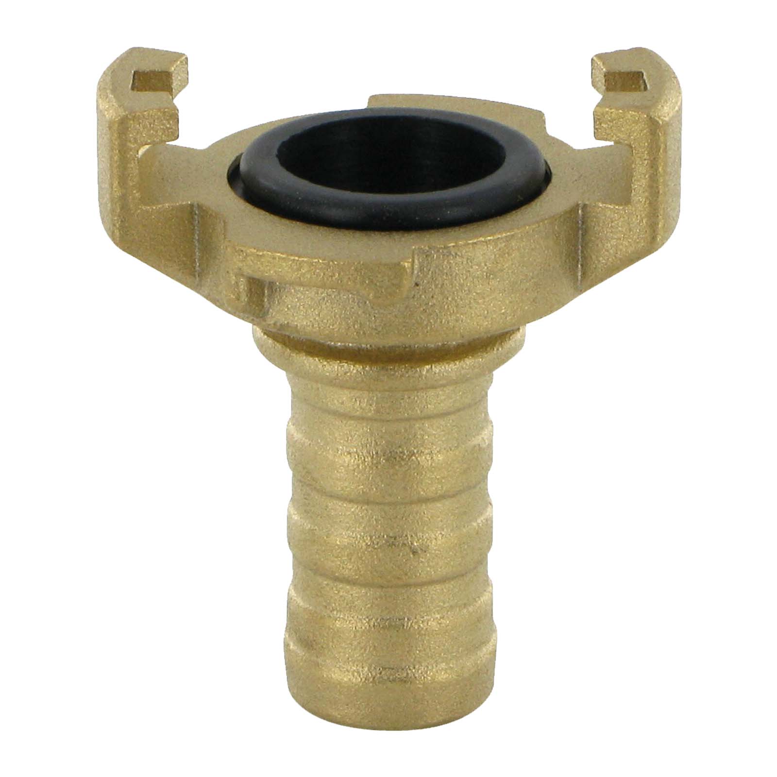 DN 19 - 21 Pressluft Klauen Kupplung Express Messing Abstand 41 mm Schlauch Stutzen Tülle 21 mm - PN 10 bar