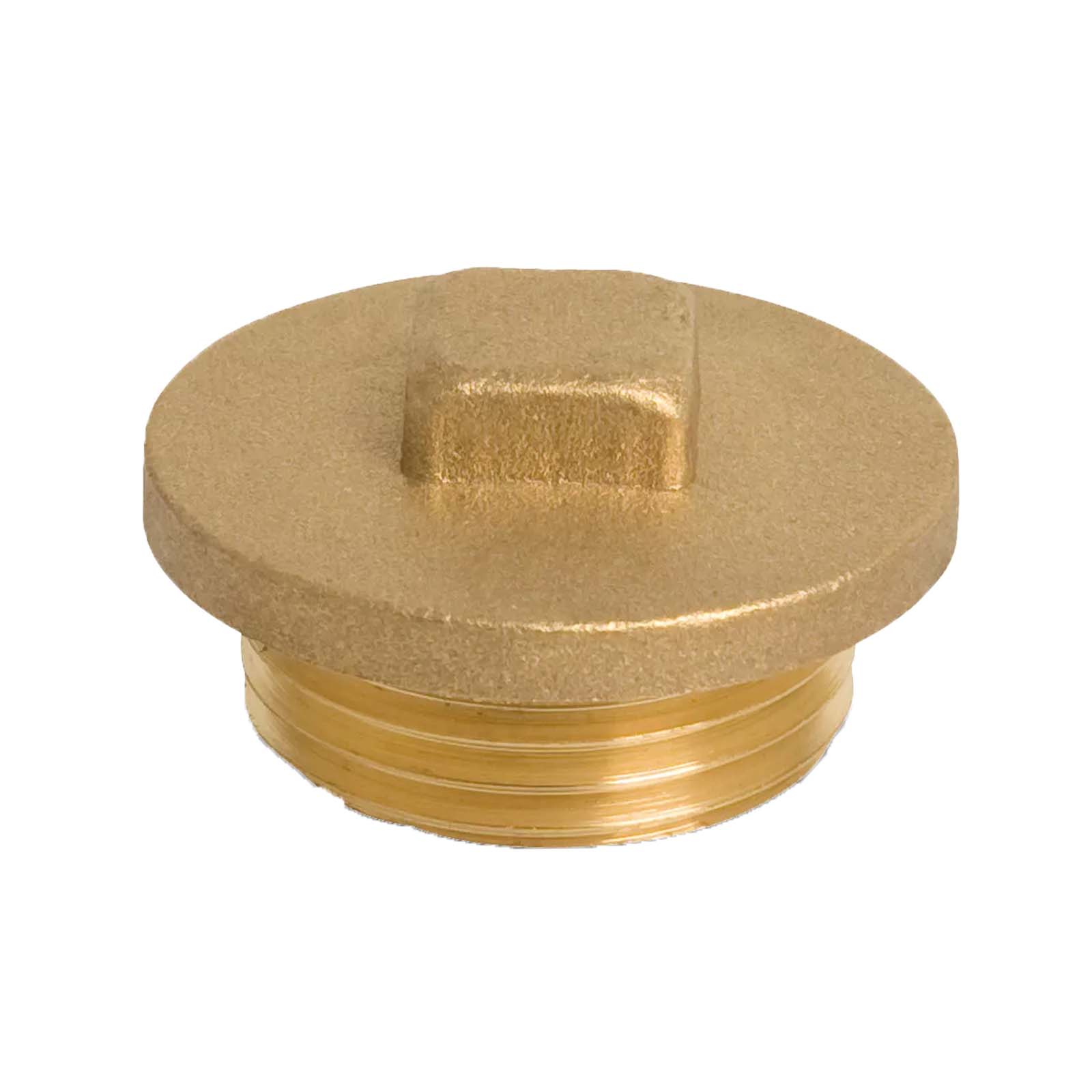 1 1/4" Stopfen Nr. 290 Außengewinde AG Messing Fittings PN 30 bar