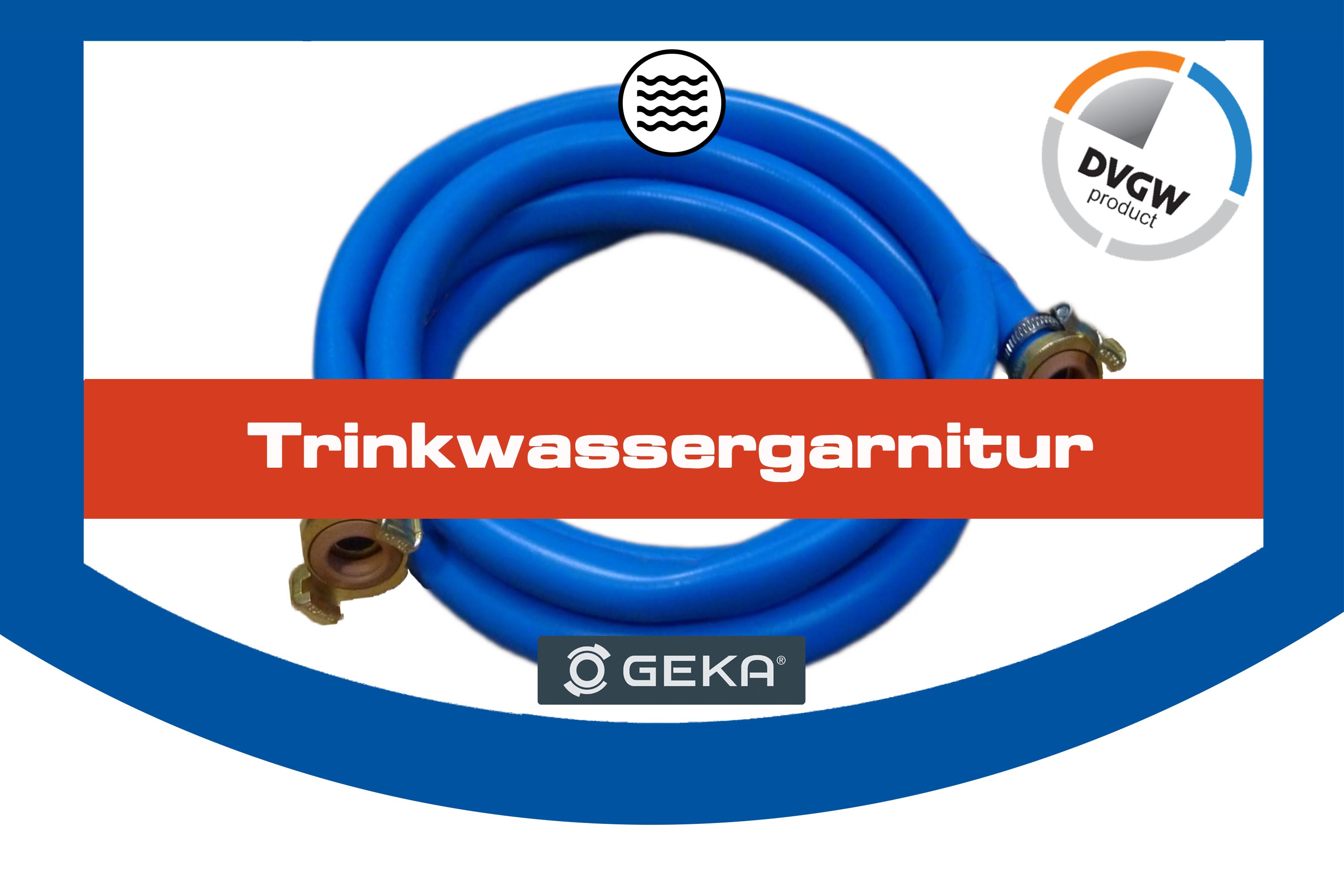 Trinkwassergarnitur