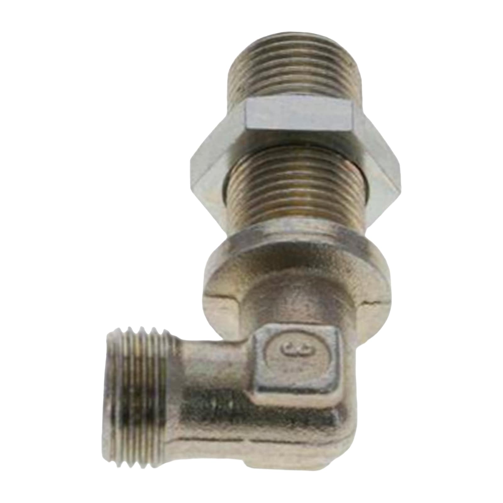 28 L Schneidring Winkel 90° Schott Verschraubung (M 36 x2,0) AG ohne Mutter / Schneidring - PN 160 bar