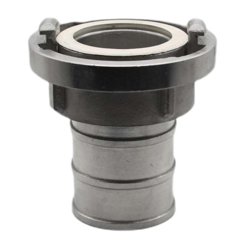 STORZ C DN 52 KA 66 Saug Druck Kupplung -> Stutzen Tülle 32 mm Bau Feuerwehr Schlauch Aluminium - PN 16 bar