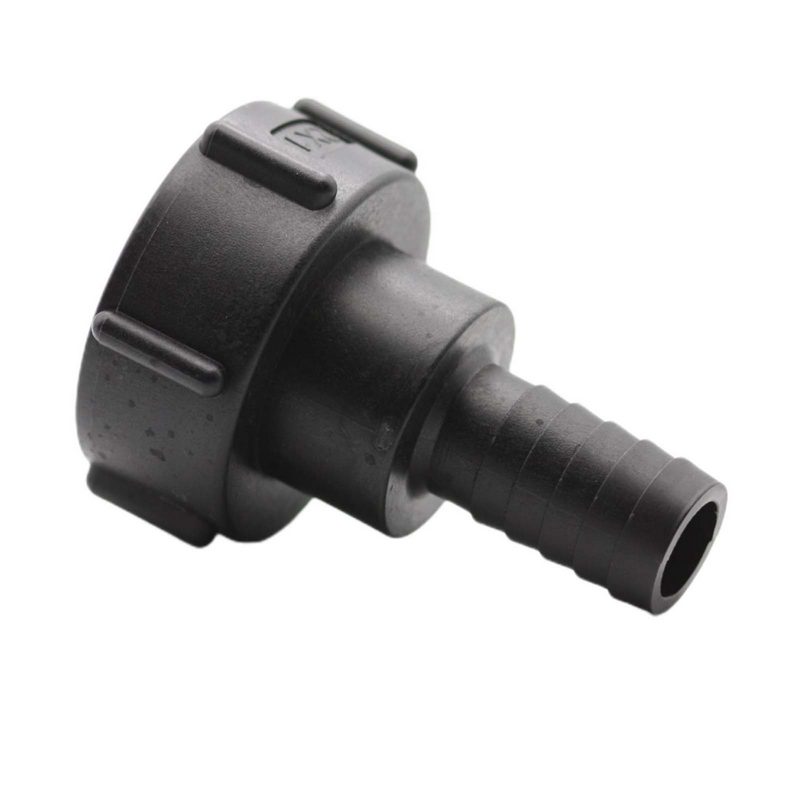 S60 x 6 IBC Adapter Tülle Stutzen 1" (25 mm) Container Fass Tank Zubehör PN 10 bar
