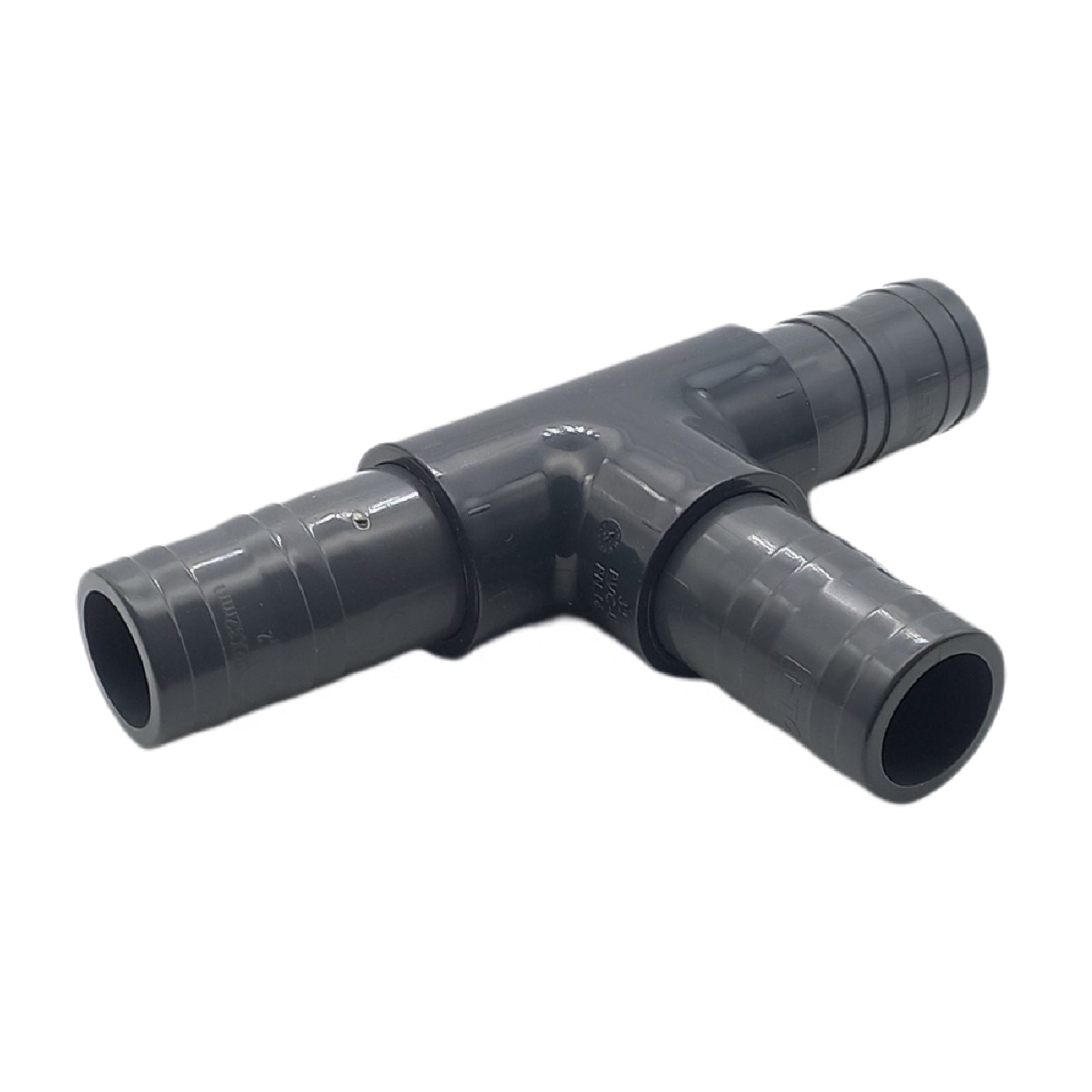 40 mm PVC PROFI T-Stück 90° Schlauch Verbinder Stutzen Tülle Pool Teich Garten - PN 10 bar