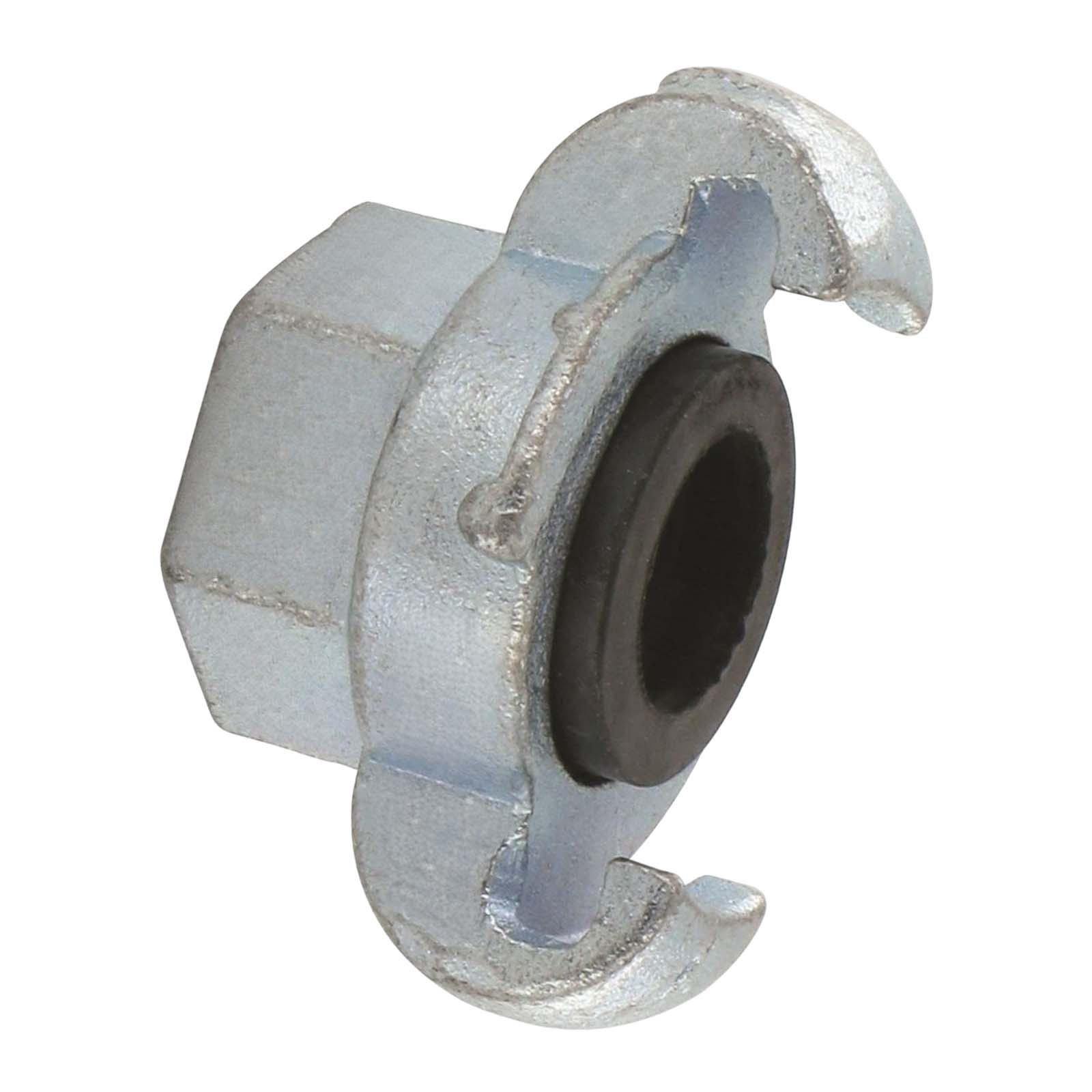 1/2" Klauen Kupplung Stahl European Type Abstand 42 mm Innengewinde IG - PN 10 bar