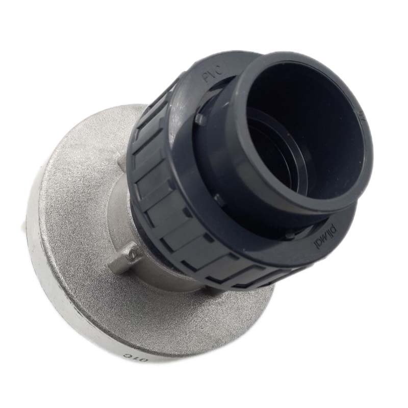 STORZ C DN 52 KA 66 Übergangsstück Adapter -> 40 mm PVC-U Klebe Fitting Verschraubung