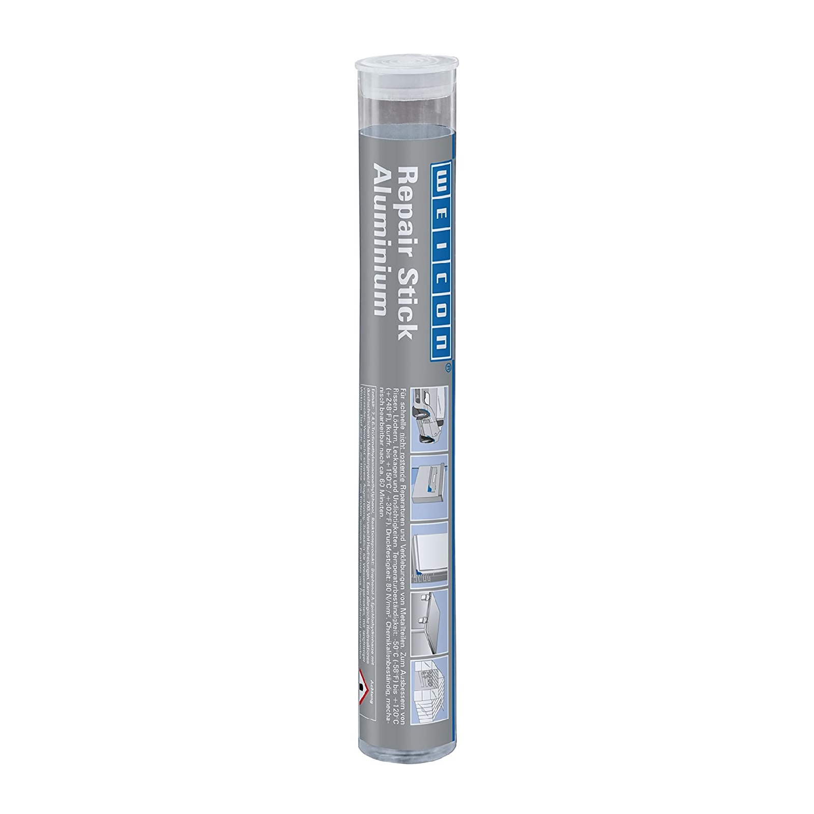 Repair Reparatur Stick Knete Epoxidharz Aluminium - 115 gr