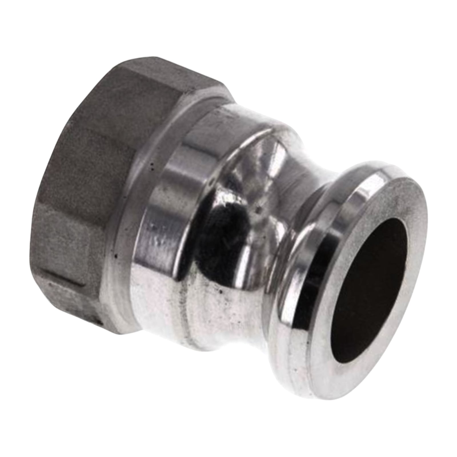 Kamlock Typ A - Vaterteil Aluminium - 36,7 mm Stecker mit Innengewinde (IG) 1" Zoll DN 25 - PN 10 bar