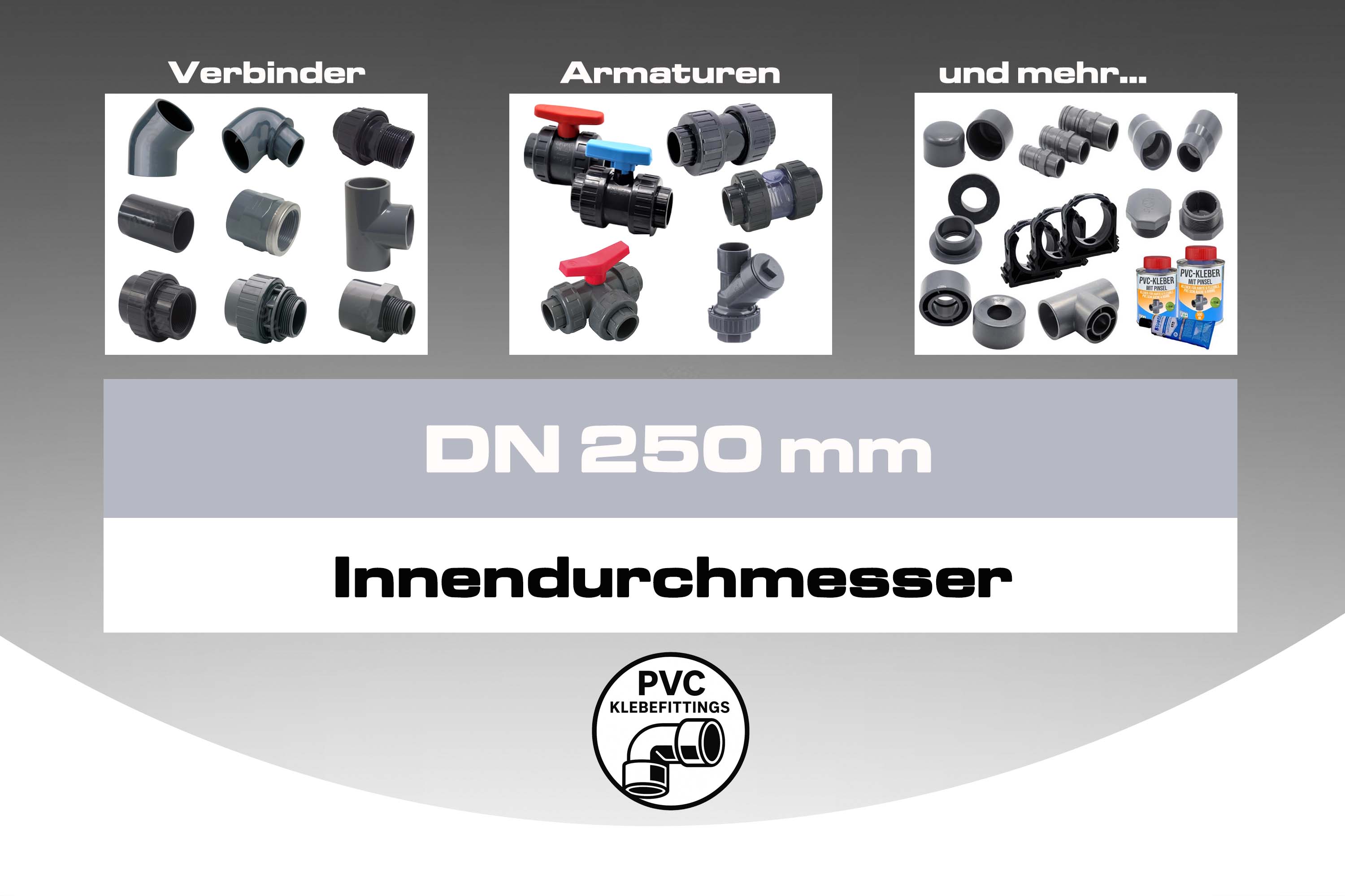 DN 250 mm