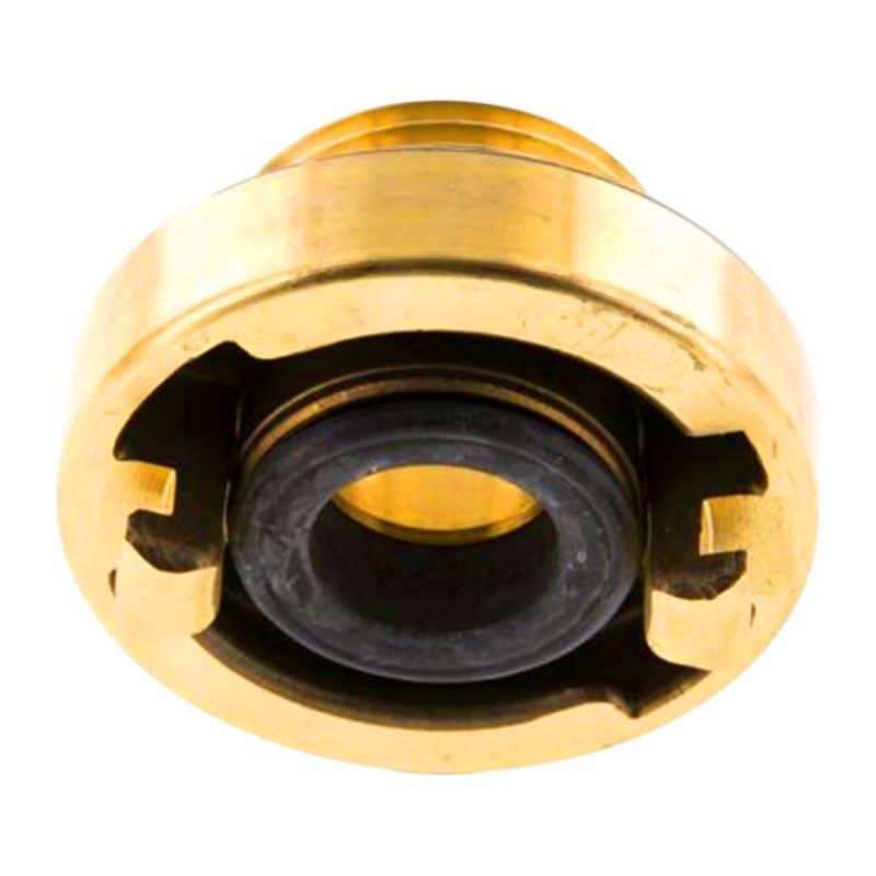 STORZ D DN 25 KA 31 Messing Kupplung Außengewinde AG 3/4" Saug Bau Feuerwehr Schlauch KTW NBR - PN 16 bar
