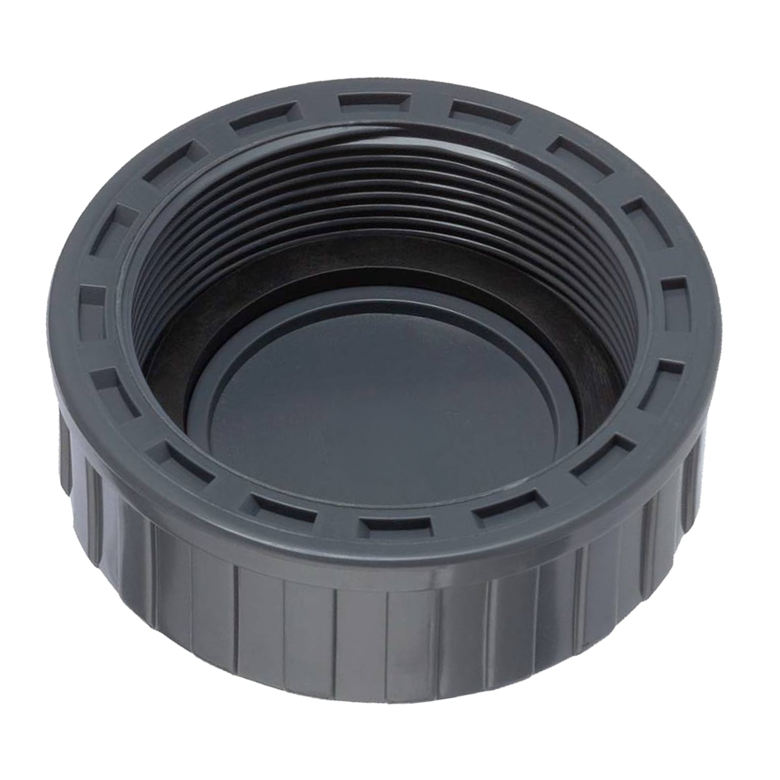 2" PVC Fitting Gewinde Kappe End Verschluss Innengewinde IG - PN 10 bar
