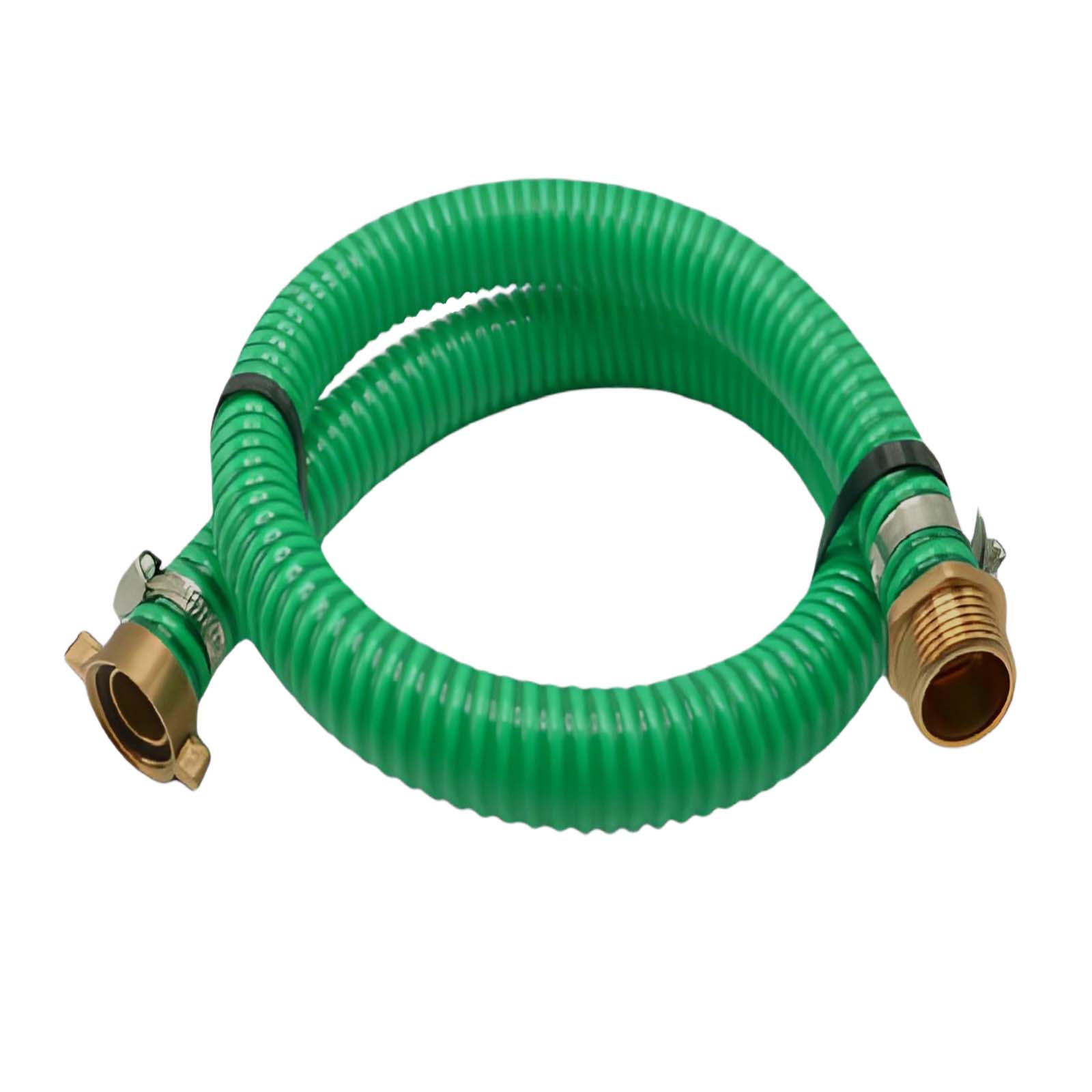 25 mm 1" Zoll Saug Schlauch Pumpen Garnitur Verlängerung  grün - 6 m