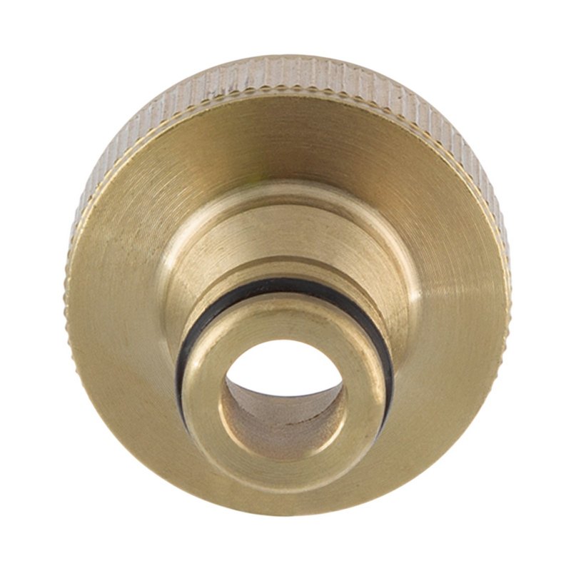 1" Hahnanschluss Click-System Quick Connect Innengewinde Messing (Gardena kompatibel)