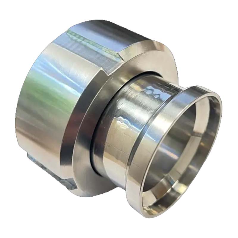 DN20 IBC S60x6 Innengewinde IG Anschweißende ID  x  AD 20 x 24 mm VA Edelstahl AISI 316