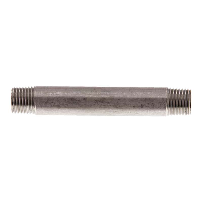 1/4 " Rohrnippel Edelstahl (1.4571) Nr. 23 - 60 mm Länge Außen x Außengewinde AG Fittings - PN 20 bar