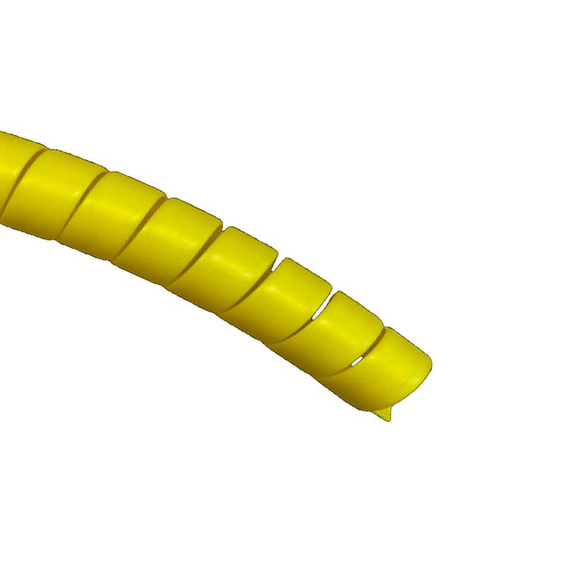 16 x 19 mm PP Scheuer Schutz Kabel Bündel Schlauch gelb