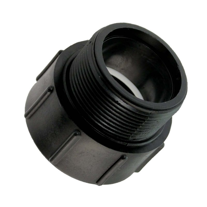 S60 x 6 IBC Adapter mit Außengewinde AG 1 1/2" Container Fass Tank Zubehör PN10 bar