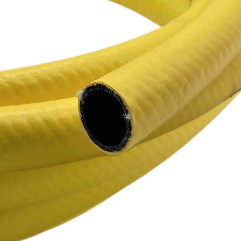 3/4" 19 mm Garten Wasser Bewässerung Universal Schlauch gelb 3 Lagen - PN 6 bar - 25 m