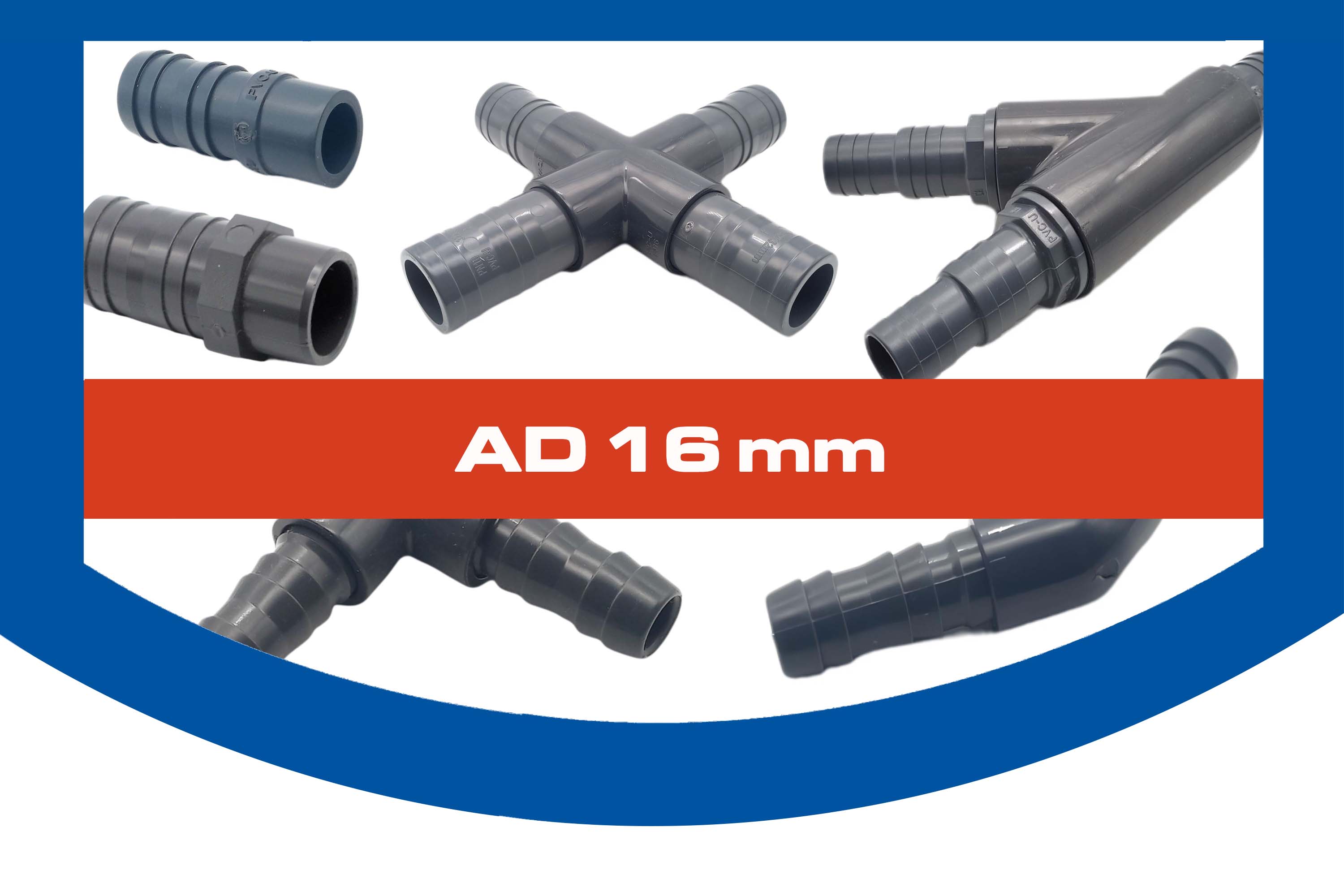 AD 16 mm AD 16 mm