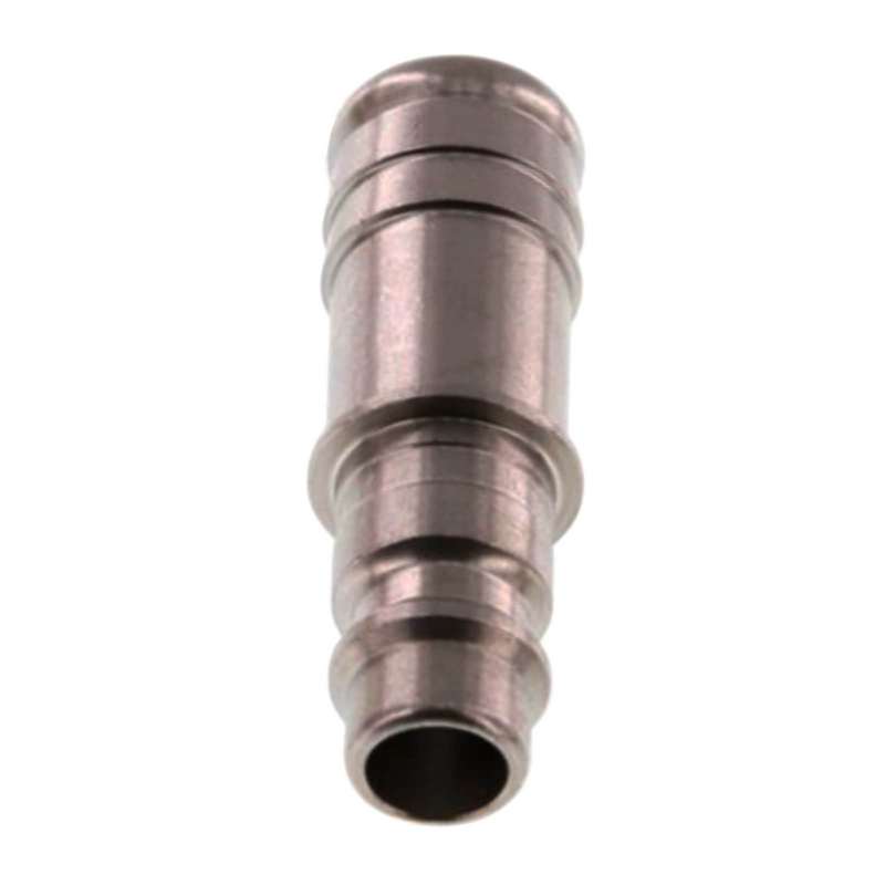 13 mm Druckluft Stecker Nippel Einsteck Schlauch Tülle Edelstahl NW 7,2 LW - PN 35 bar