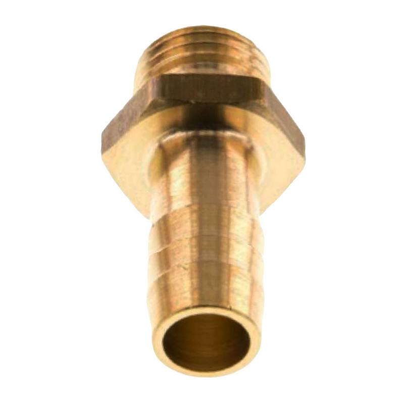 16 mm x 1/2" Zoll Schlauch Tülle Stutzen Außengewinde AG Nippel Messing Fittings - PN 30 bar