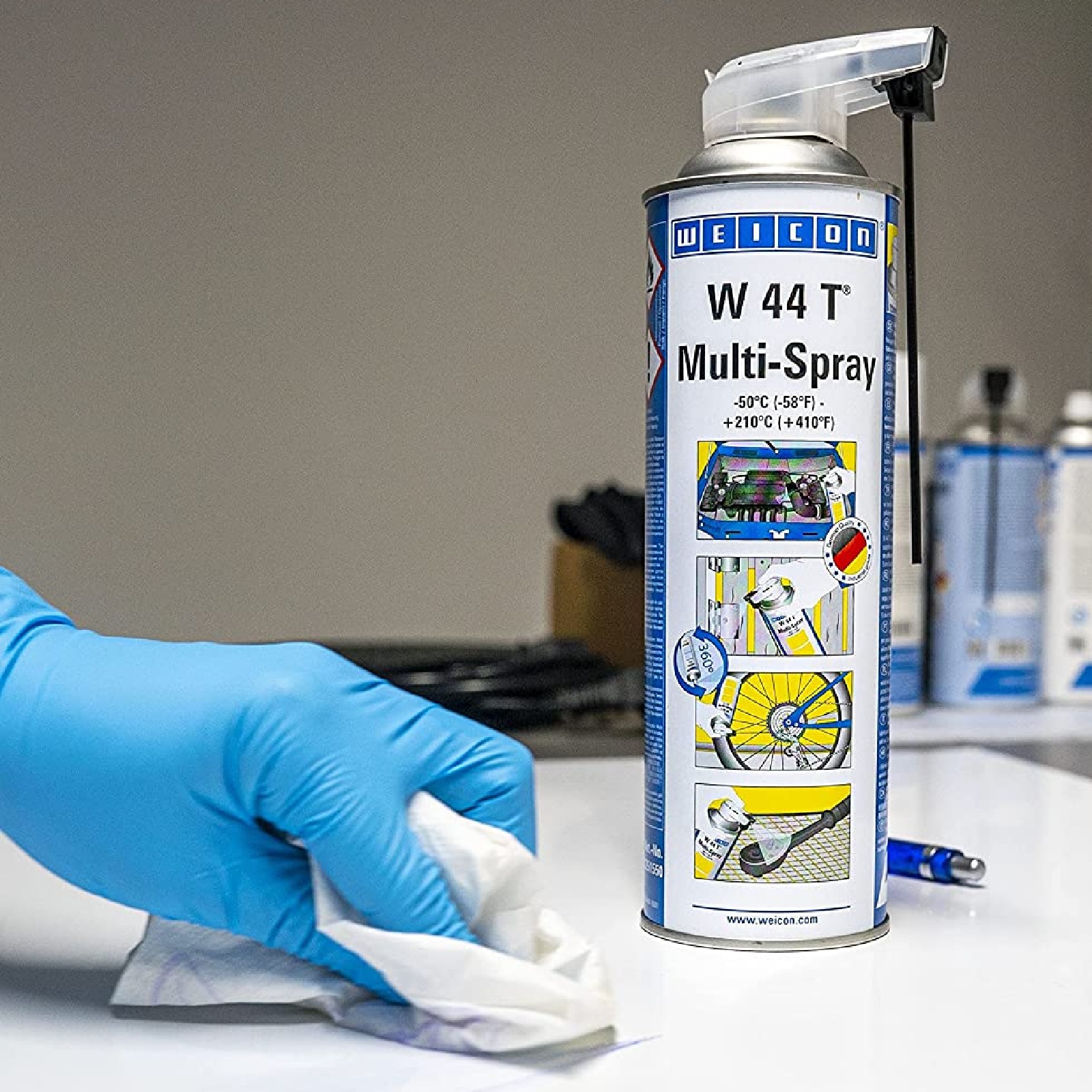 W44T Schmier- und Multifunktionsöl mit 5-fach Wirkung - 500ml Dose