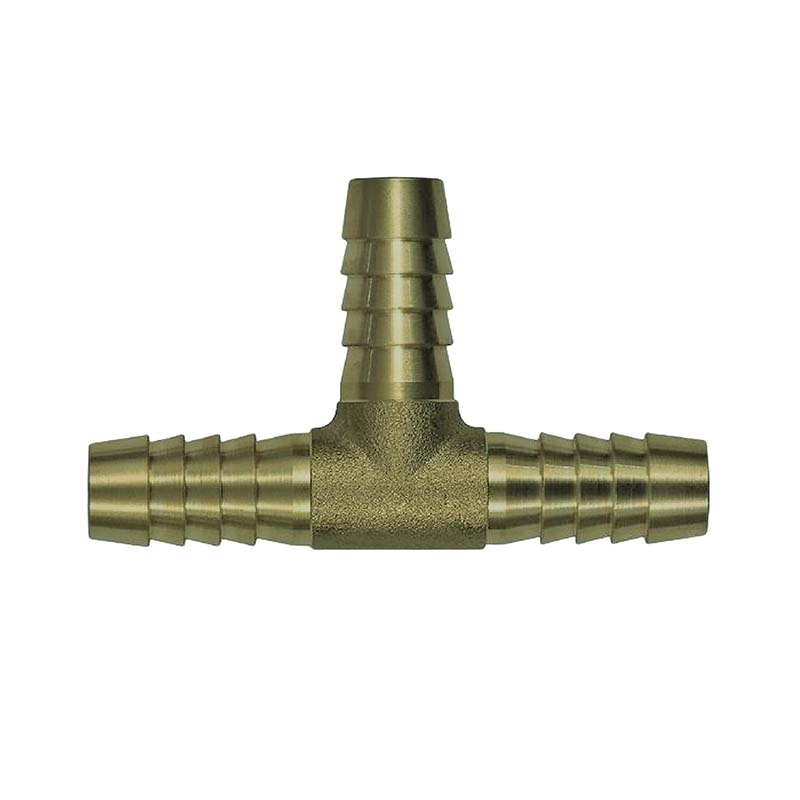 25 mm - 1 " Zoll T-Stück Schlauch Verbinder Verteiler Tülle Kupplung Reparatur Messing PN 10 bar