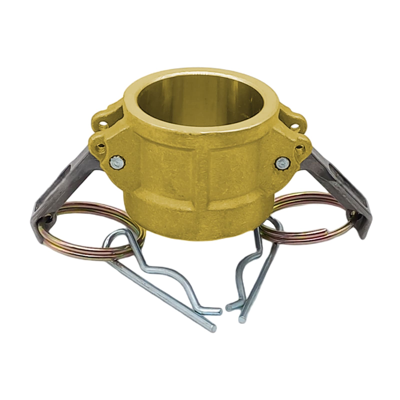 Kamlock Typ DC - End Kappe Messing Stopfen Verschluss 32,1 mm 3/4" Zoll DN19 DN20 - PN 17 bar