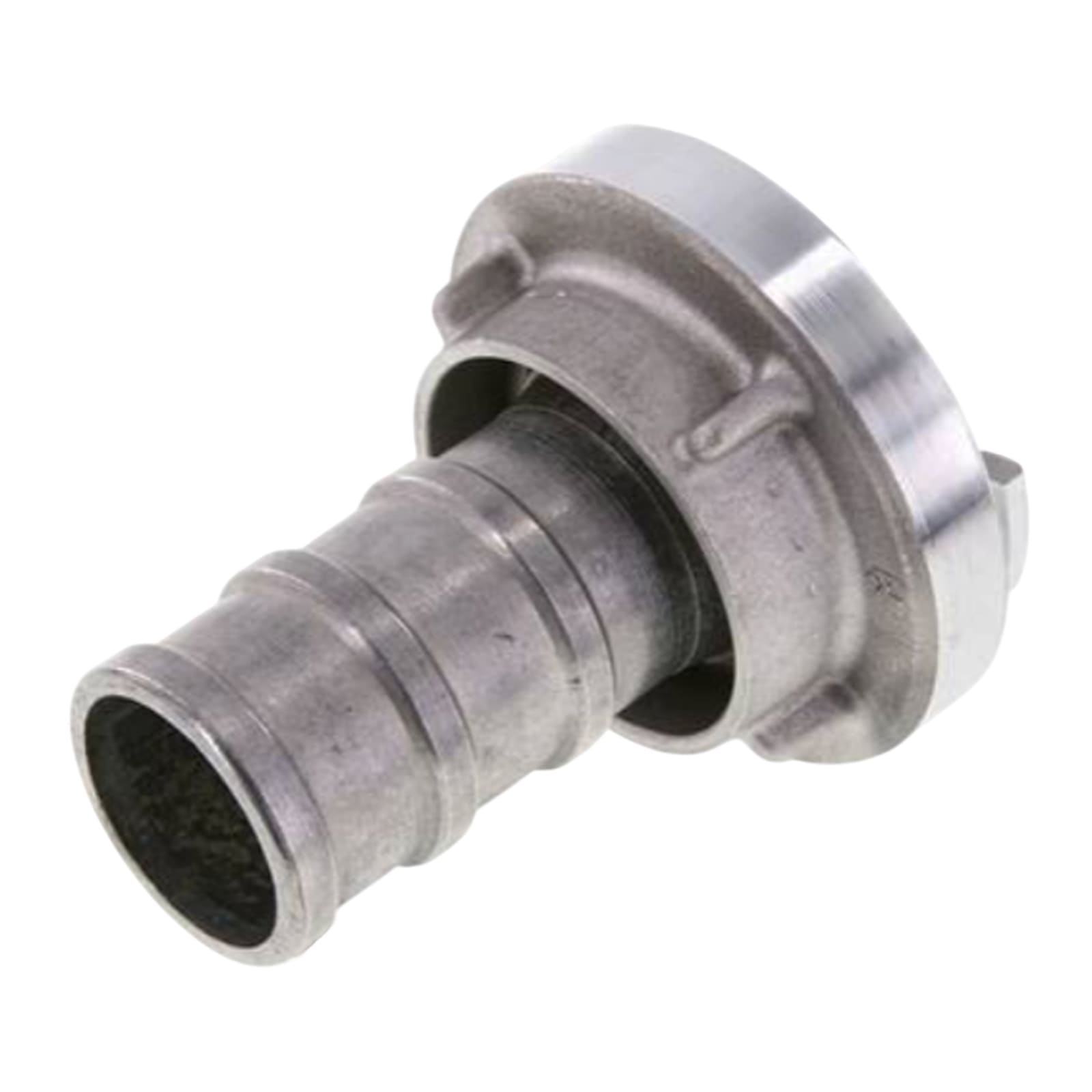 STORZ DN 38 KA 51 Saug Druck Kupplung -> Stutzen Tülle 32 mm Bau Feuerwehr Saug Schlauch Aluminium - PN 16 bar