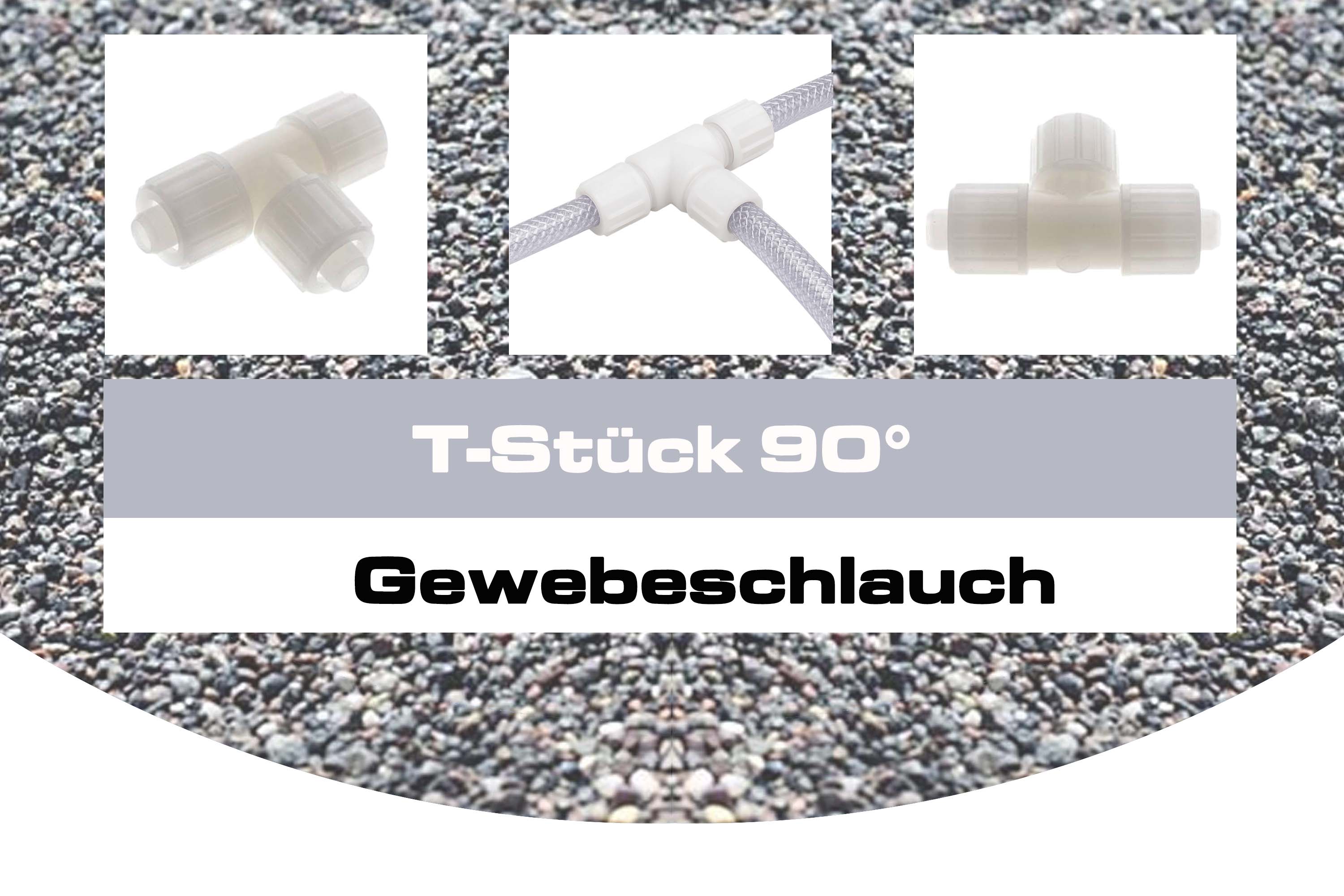 T-Stück 90°