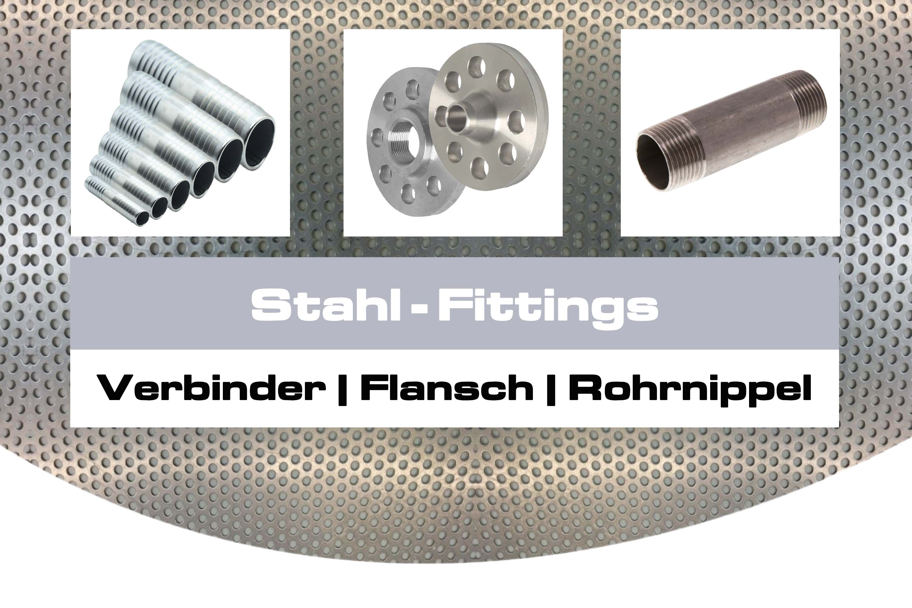 Stahl-Fittings