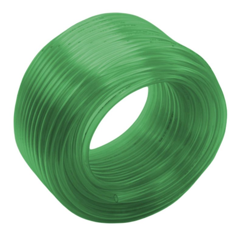 12 x 16 mm PVC Luft Filter Wasser Universal Labor Aquarium Terrarium Schlauch grün transparent - PN 5 bar