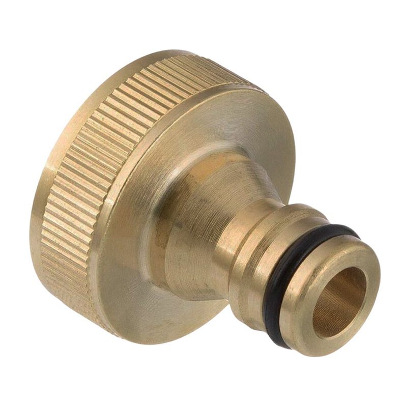 1/2" Hahnanschluss Click-System Quick Connect Innengewinde Messing (Gardena kompatibel)