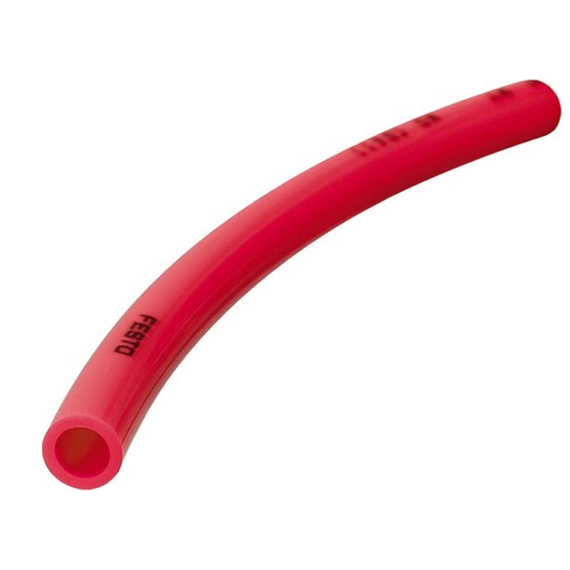 10 x 7 mm TPE Kunststoff Pneumatik Druckluft Wasser Schlauch PUN-V0-C rot UL94 (525452) - PN 16 bar