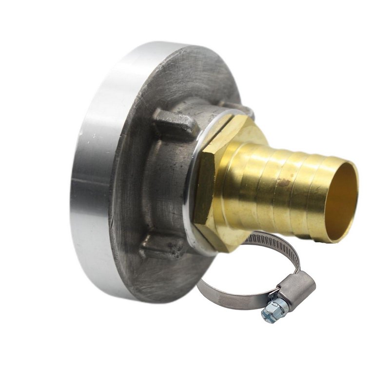 STORZ B DN 75 KA 89 Übergangsstück Adapter -> Tülle Stutzen 75 mm 3" Zoll Messing Pumpen Anschluss