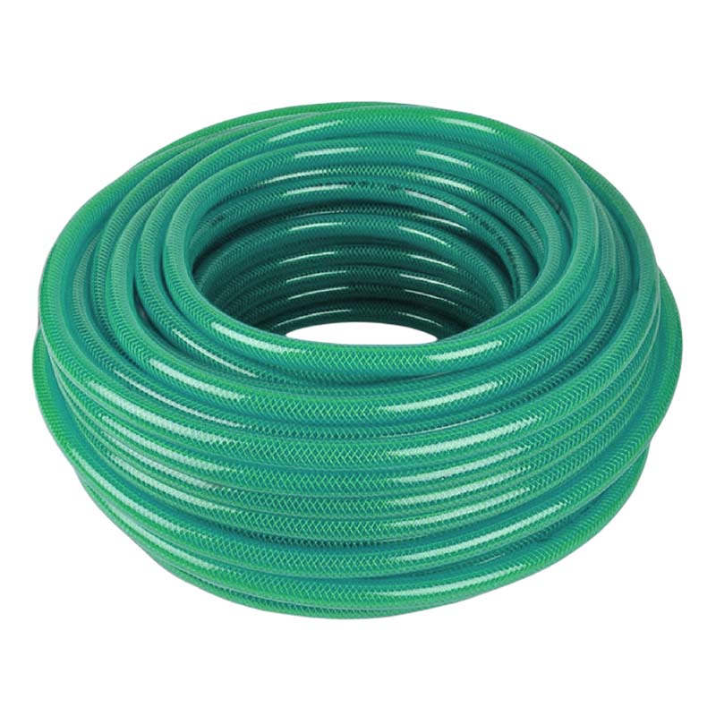 6 x 12 mm Gewebe Druckluft Universal Wasser Luft Kompressor Schlauch grün PN 25 bar