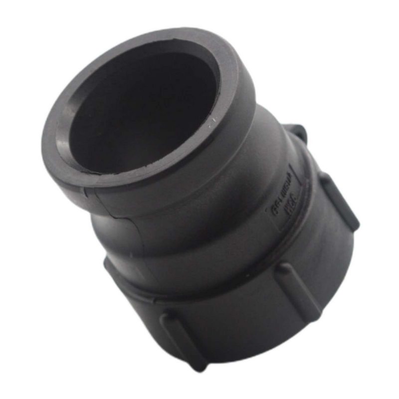 S60 x 6 IBC Adapter auf Kamlok Vaterteil DN50 (63,0mm) PP Polypropylen Container Tank Zubehör