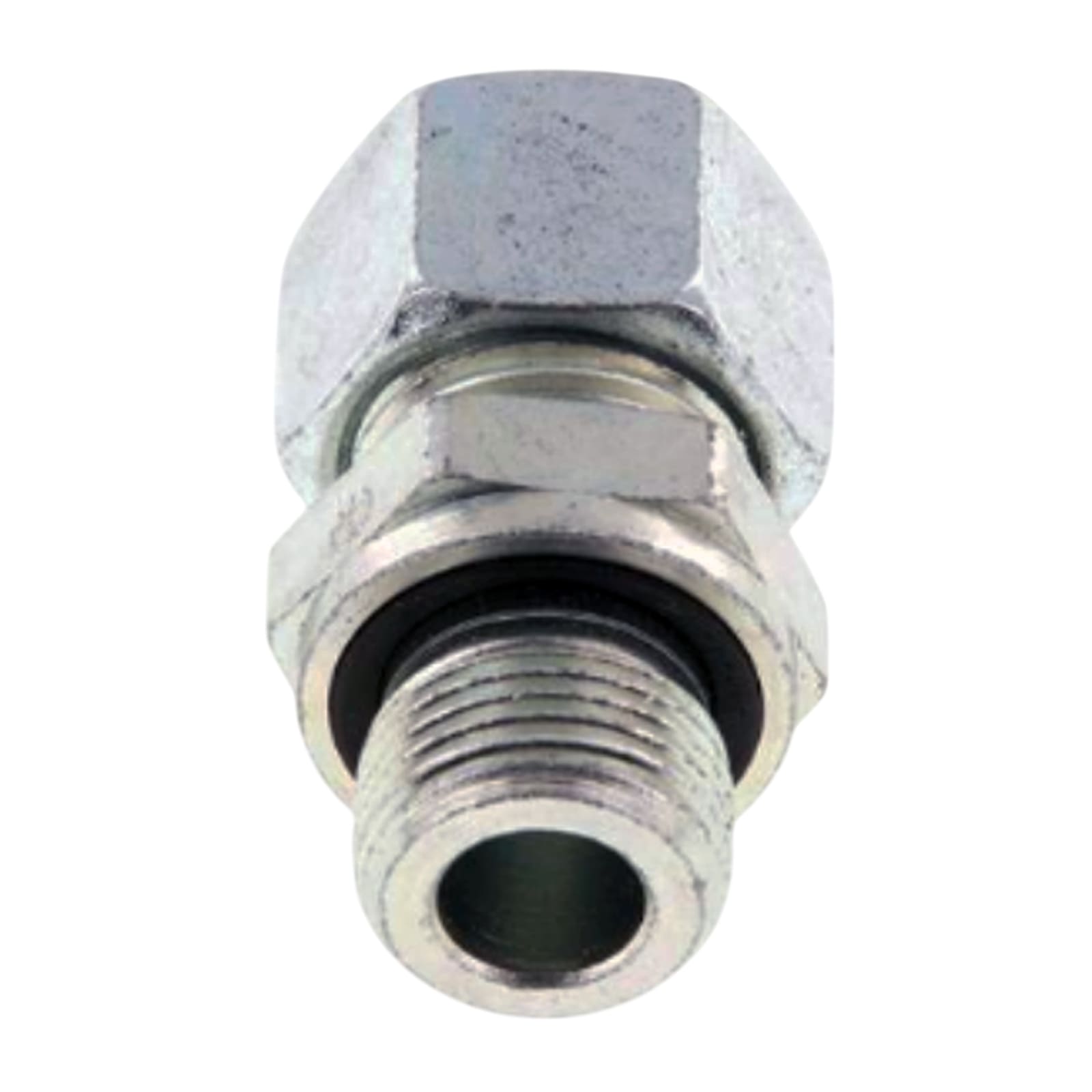 1/4" AG 6 L Schneidring Verschraubung Außengewinde M 12 x 1,5 Stahl verzinkt Elastomer Dichtung NBR - PN 315 bar