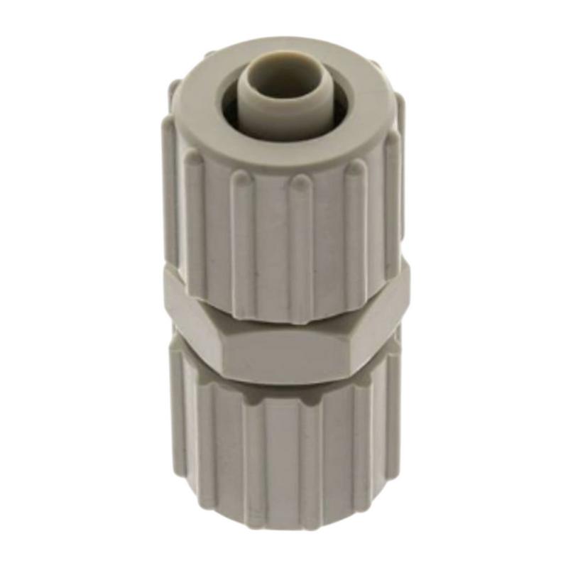 15 x 9 mm Kupplung TX Fitting Gewebe Schlauch Verbinder FDA PP beige - PN 10 bar