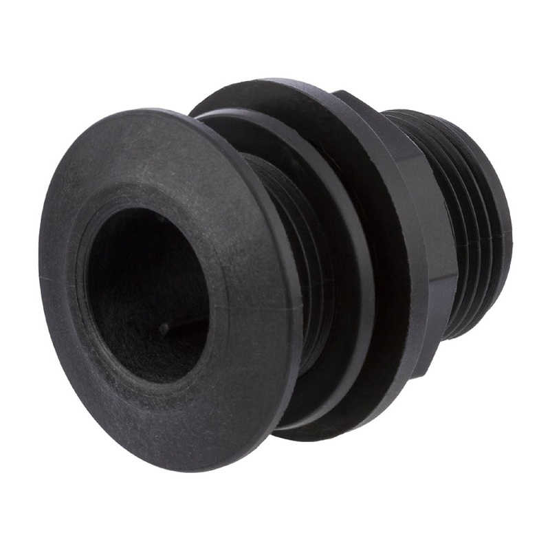 3/4" Tankdurchführung Schottverschraubung - Anschlag x AG - PN 10 bar