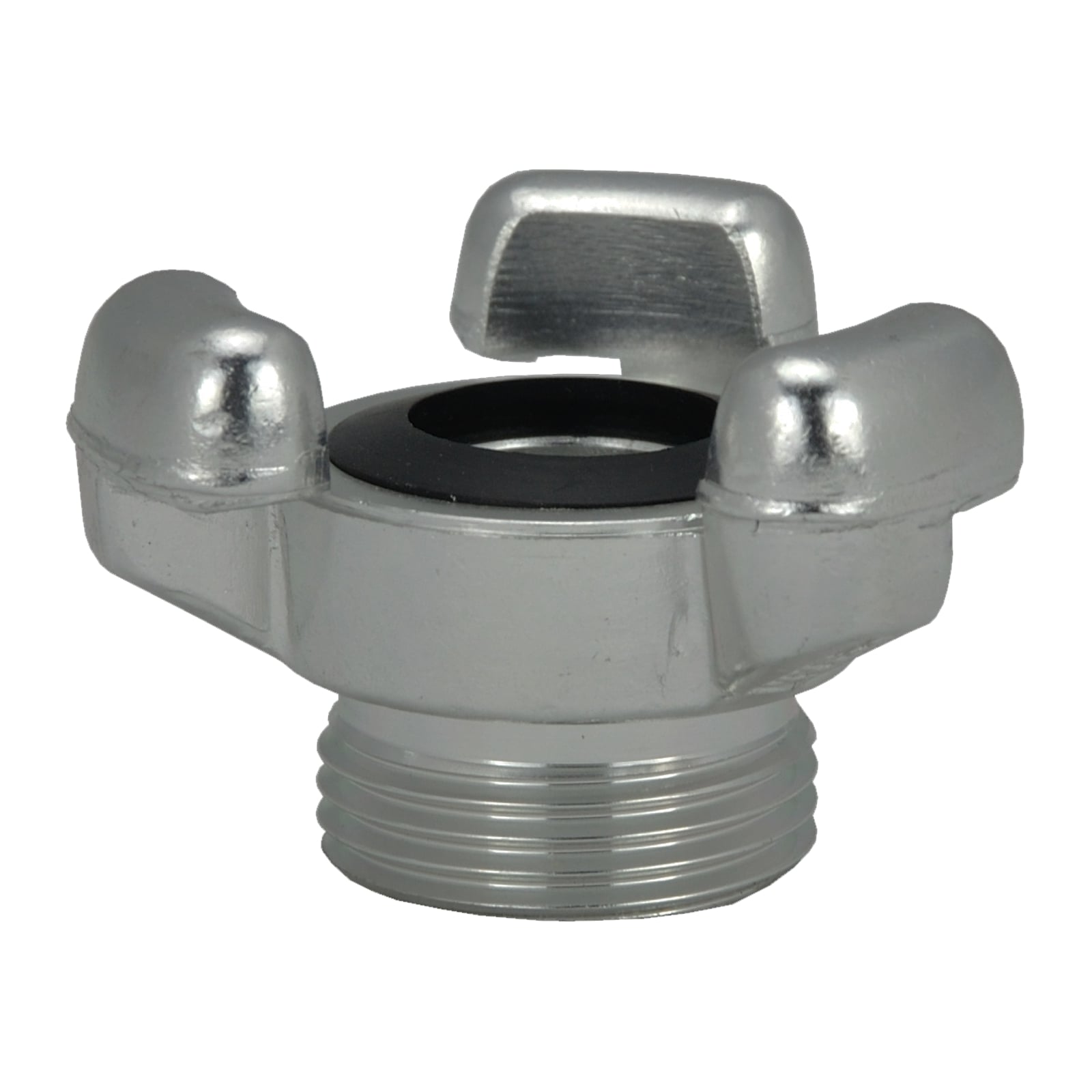 DN 70 Barcelona Kupplung UNE 23400 BSPP Außengewinde AG 2 1/2" Aluminium - PN 16 bar