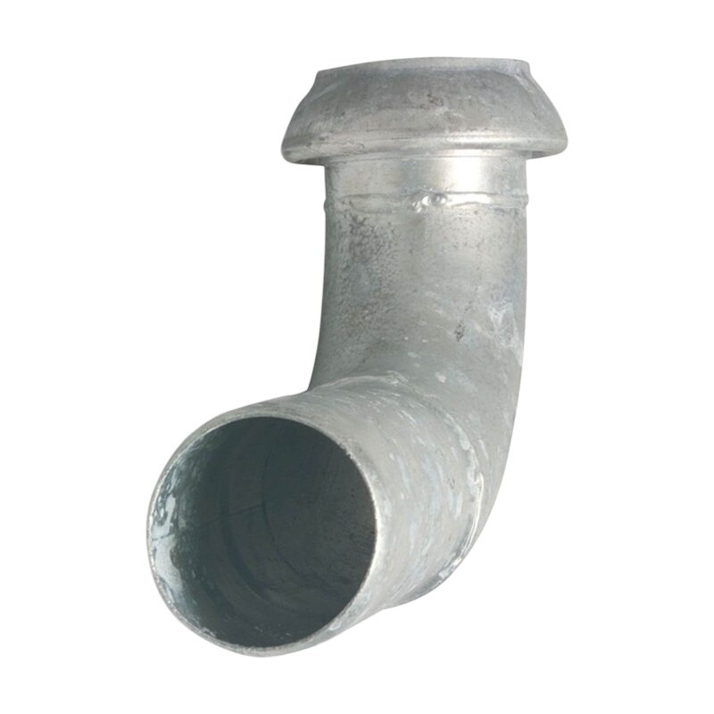 DN 159 Kardan Perrot Kupplung Bogen 90° V-Teil mit Tülle Stutzen 152 mm Gülle Schlamm Schlauch