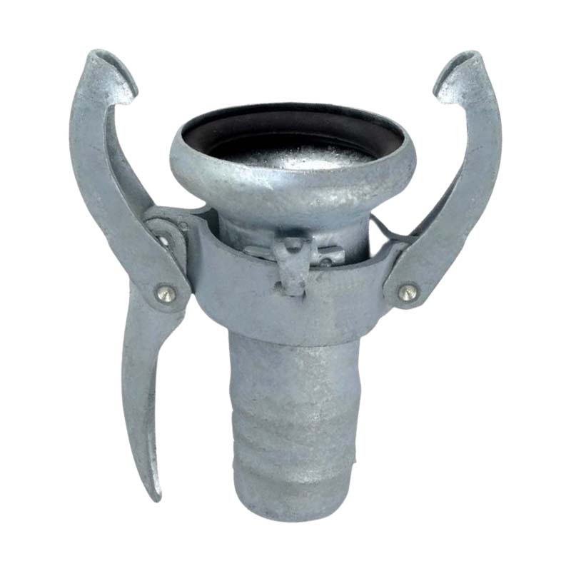 DN 70 Kardan Perrot Kupplung M-Teil mit Tülle Stutzen 70 mm Gülle Schlamm Schlauch